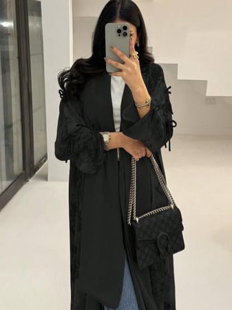 عبايات خروج كاجوال للمحجبات
