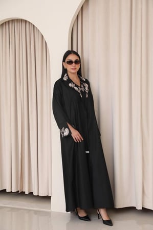 Rose Abaya