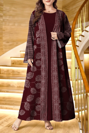 عباية عربية كاجوال