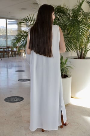 اجمل فستان ابيض