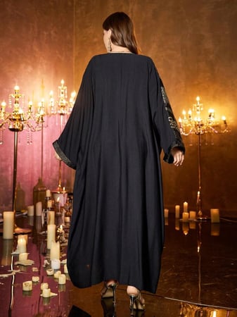 فستان ماكسي أنيق