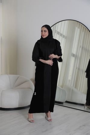 عباية شمواه مع المخمل
