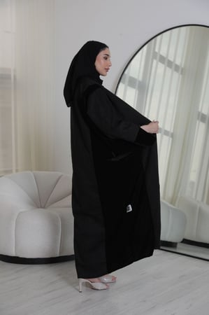 عباية شمواه مع المخمل