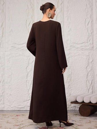 Al Najma فستان ماكسي تركي