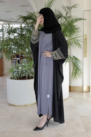 فساتين رمادي