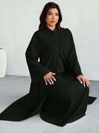 بدلة نسائية واسعه