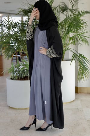 فساتين رمادي