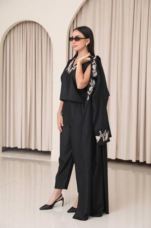 Rose Abaya