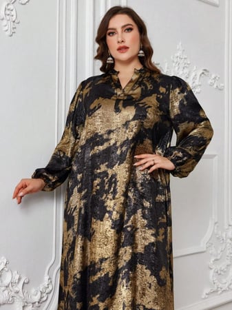 عباية طويلة