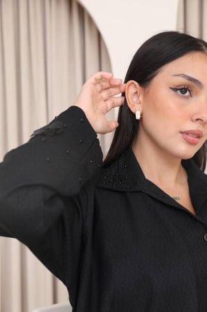 Pearls Abaya