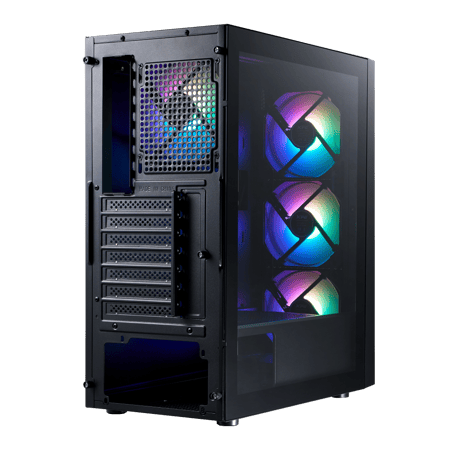كيس ألعاب XPG Lander 501 RGB – تصميم أنيق مع 4 مراوح ARGB مدمجة
