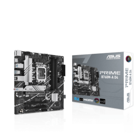 لوحة ام للكمبيوتر Asus prime B760M-A D4