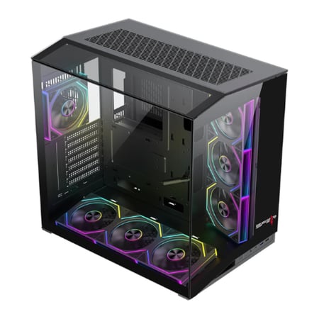 كيس كمبيوتر TITANIC PLUS من SPEAR – أسود