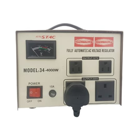 مثبت ومحول كهرباء STAC 4000W