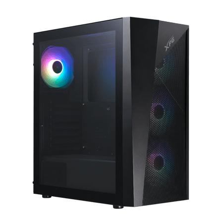 كيس ألعاب XPG LANDER 500 RGB – تصميم متوسط الأداء ومراوح ARGB مدمجة