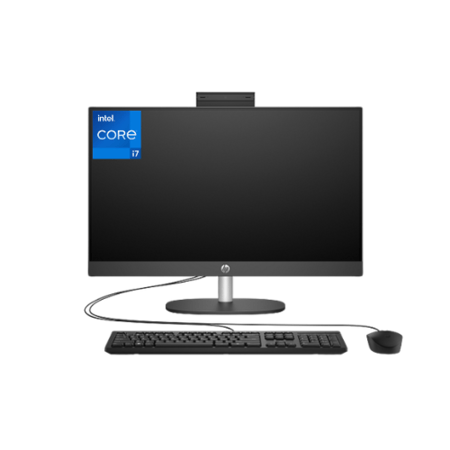 كمبيوتر مكتبي الكل في واحد HP ProOne 240 G10 بمعالج i7-1355U - ذاكرة رام 16 جيجابايت - تخزين SSD سعة 512 جيجابايت شاشة 23.8 بوصة FHD IPS