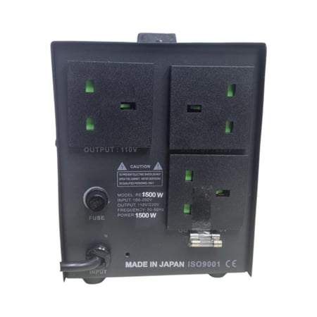 مثبت ومحول كهرباء STAC 500W