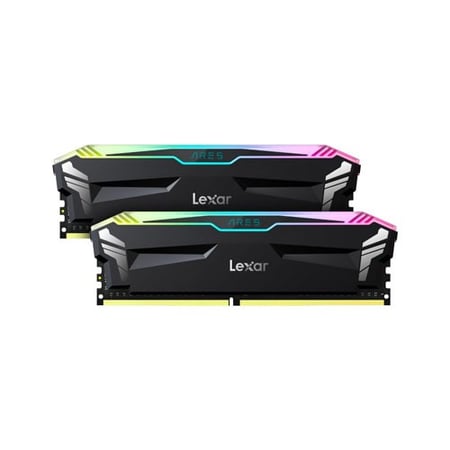 رام كمبيوتر Lexar ARES RGB 32GB (2x16GB) 3600MHz من ليكسار