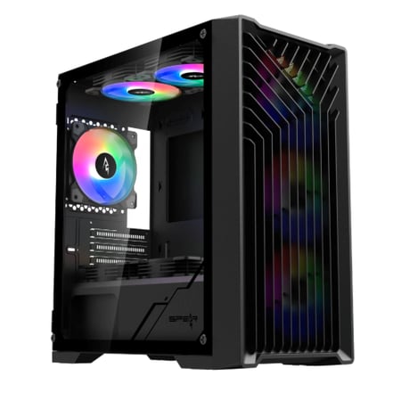 كمبيوتر ألعاب – i5-12400F، GeForce RTX 5050 8GB
