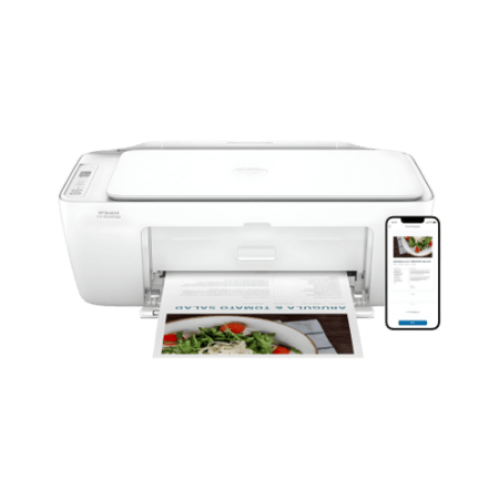طابعة HP DeskJet Ink Advantage 2875 الكل-في-واحد – واي فاي، طباعة/نسخ/مسح