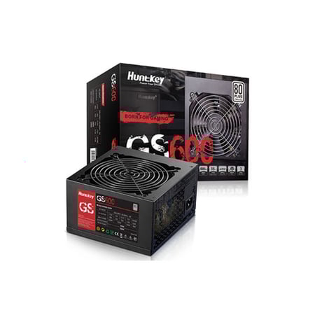 باور سبلاي GS600W  من HUNTKEY