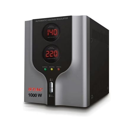 مثبت ومحول كهرباء STAC 1000W
