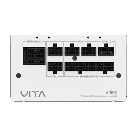 مزود طاقة FSP VITA GM 750W 80+ Gold ATX 3.1