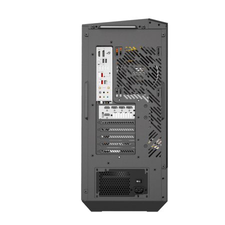 كيس كمبيوتر DarkFlash DY460 ATX - أسود