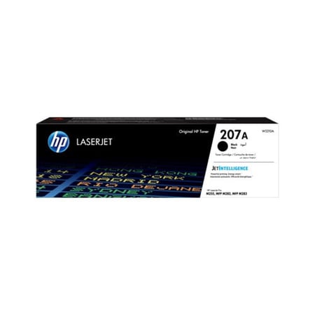 حبر طابعة ليزر HP 207A black Original LaserJet Toner Cartridge - w2210AE اسود