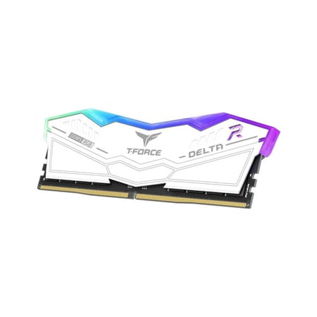 رام كمبيوتر  Delta RGB DDR5 Ram 16GB (2x8GB) 5600MHz من T-FORCE