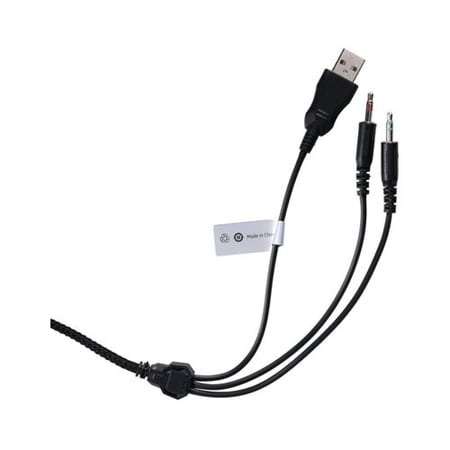 سماعة العاب GAMING HEADSET H120 من شركة hp