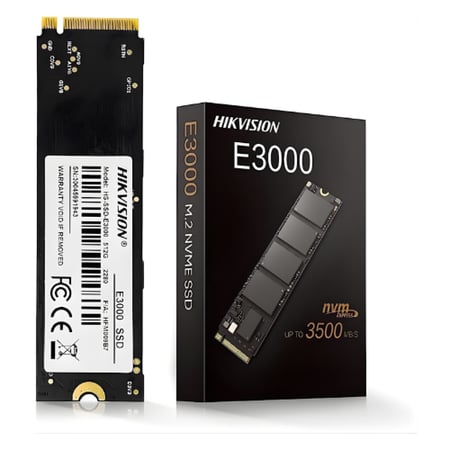 Hikvision E3000 512GB NVMe M.2 PCIe Gen3