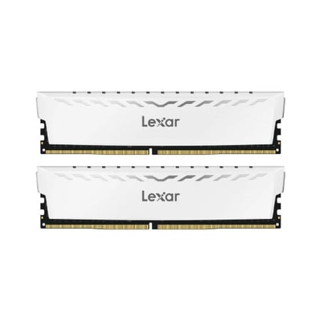 رام LEXAR THOR DDR4 16GB (2X8GB) 3600Mhz DESKTOP- WHITE من شركة لكسار
