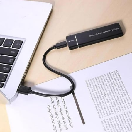 قارئ هارسك CASE M.2 NVMe يدعم جميع الاحجام