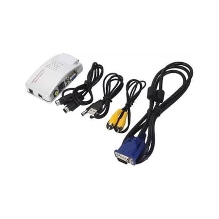 محول اشارة من VGA الى AV