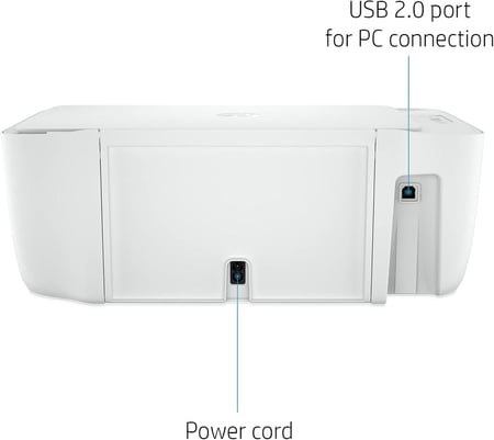 طابعة HP DeskJet 2320 الكل-في-واحد – طباعة نسخ مسح بتكلفة منخفضة