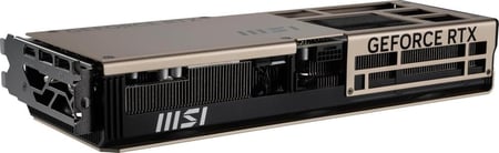 كرت شاشة MSI GeForce RTX 5080 INSPIRE 3X OC – سعة 16GB