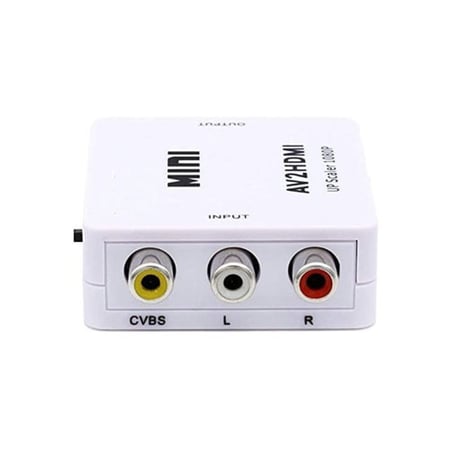 محول من AV الى HDMI يدعم الى 1080P