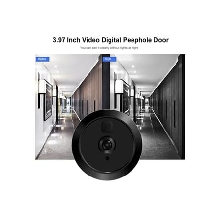 كاميرا العين السحرية مع شاشة مراقبة بحجم 3.97 انش