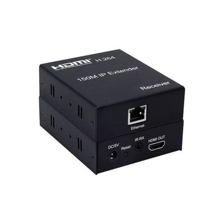 تطويلة HDMI تصل الى 150 متر POE IP