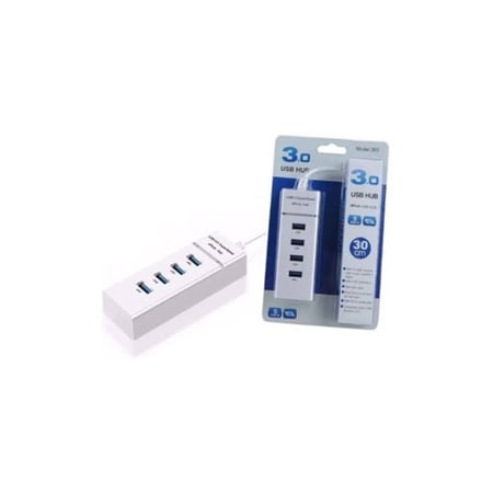 موزع يو اس بي ، سوبر سبيد 3.0 ، يدعم 4 مداخل