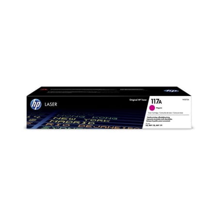 حبر طابعة ليزر  HP 117A Magenta Original Laser Toner Cartridge ارجواني