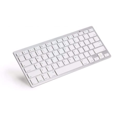 لوحة مفاتيح بلوتوث لاسلكي لأجهزة للجوالات والتابلت الأندرويد والايفون (عربي/انجليزي)