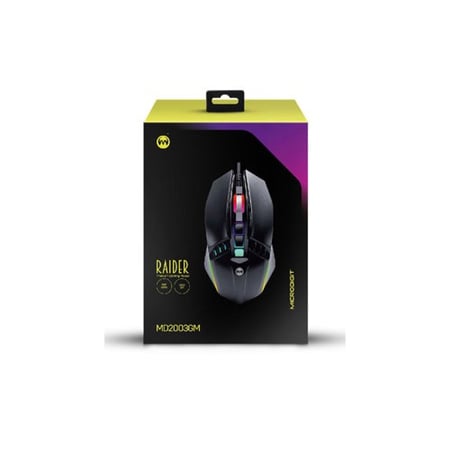 رايدر ماوس العاب سلكية ضوئية MD2003GM
