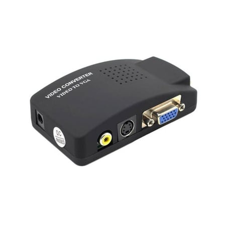 محول اشارة من AV الى VGA