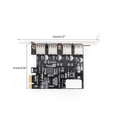 كرت اضافي PCI Express Card USB3.0