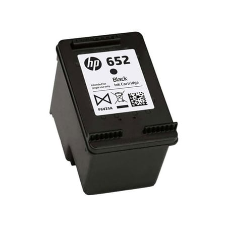 خرطوشة حبر 652 اسود من شركة HP