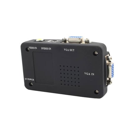 محول اشارة من AV الى VGA