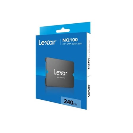 هارد دسك داخلي  NQ100 2.5 SATA 6GB/s SSD 240GB من Lexar