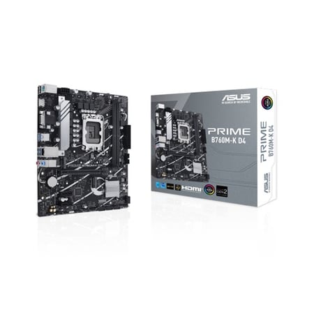 مذربورد ASUS Prime B760M-K D4